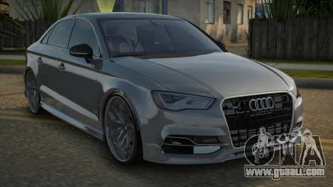 Audi S3 C-Style for GTA San Andreas