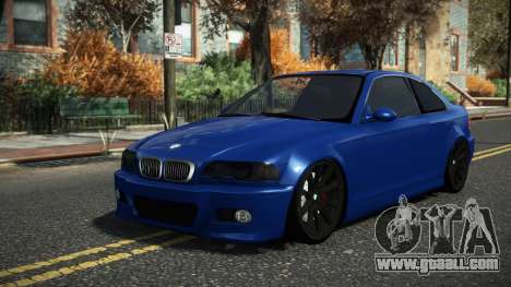 BMW M3 E46 Dveramy for GTA 4