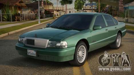 Chevrolet Impala 96th for GTA San Andreas