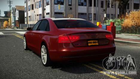 Audi A8 Lugary for GTA 4