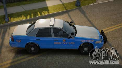 2011 Ford Crown Victoria GSP for GTA San Andreas