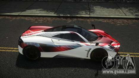 Pagani Huayra Grisbo S14 for GTA 4
