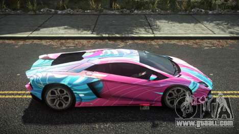 Lamborghini Aventador Grefux S5 for GTA 4