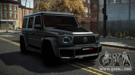 Mercedes-Benz G800 Brabus for GTA 4
