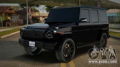 Mercedes-Benz G63 AMG 19th for GTA San Andreas