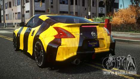 Nissan 370Z Cropsy S9 for GTA 4