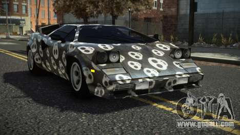 Lamborghini Countach Tovushi S2 for GTA 4