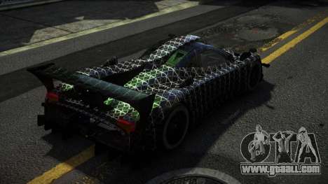 Pagani Zonda Kimosy S8 for GTA 4