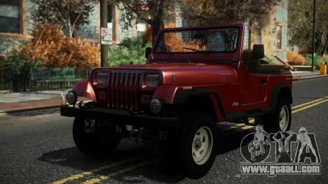 Jeep Wrangler Delroy for GTA 4