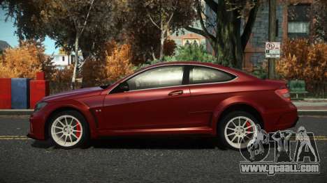 Mercedes-Benz C63 AMG Cukalo for GTA 4