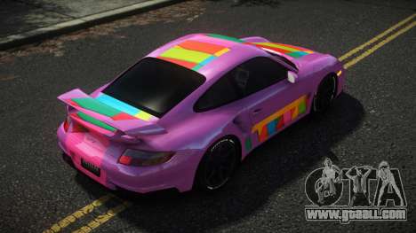 Porsche 977 Goslite S8 for GTA 4