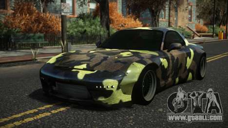 Mazda RX-7 Bujimo S3 for GTA 4