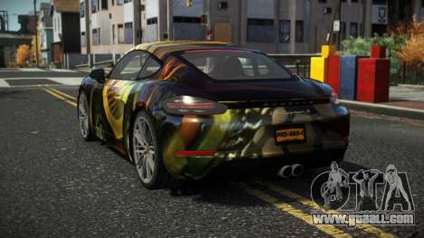 Porsche 718 Wizury S10 for GTA 4