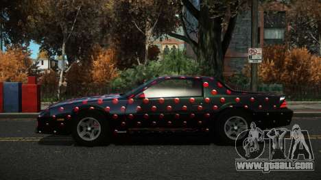 Chevrolet Camaro Vugerty S3 for GTA 4