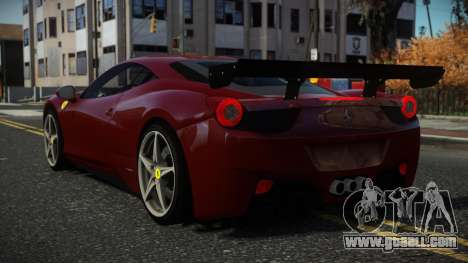 Ferrari 458 Gerzu for GTA 4