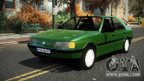 Peugeot 405 Sarpuz for GTA 4