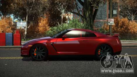 Nissan GT-R Dafhu for GTA 4