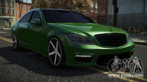 Mercedes-Benz S65 AMG Nopeny for GTA 4
