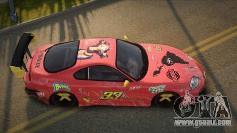 Toyota Supra MK4 Latin American for GTA San Andreas