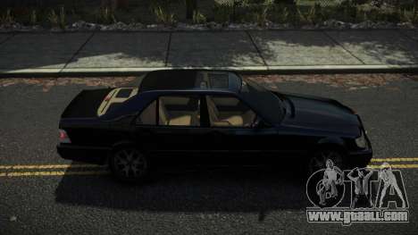 Mercedes-Benz W140 Boliva for GTA 4