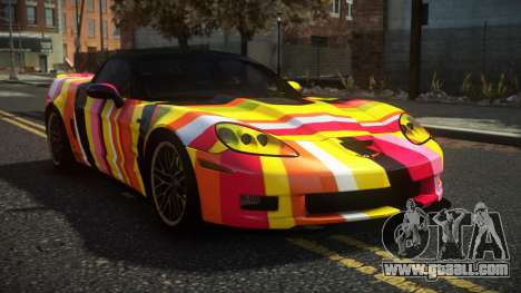 Chevrolet Corvette Disaf S4 for GTA 4