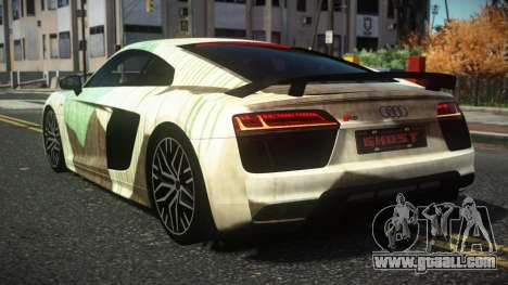 Audi R8 Hushary S6 for GTA 4