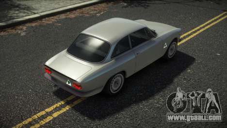 Alfa Romeo Giulia Patemu for GTA 4