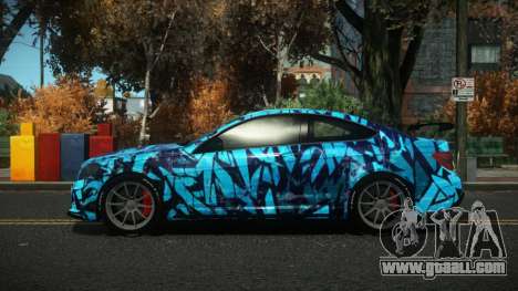 Mercedes-Benz C63 AMG Axury S3 for GTA 4