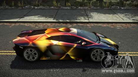 Lamborghini Aventador Grefux S11 for GTA 4