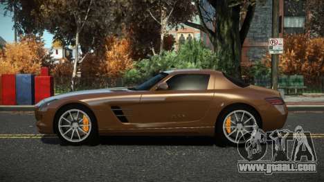 Mercedes-Benz SLS AMG Dervimu for GTA 4