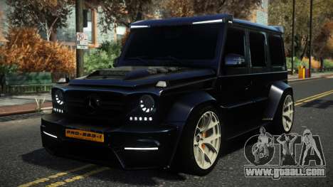 Mercedes-Benz G63 AMG Afoham for GTA 4