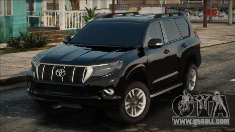 Toyota Land Cruiser Prado [Release] for GTA San Andreas