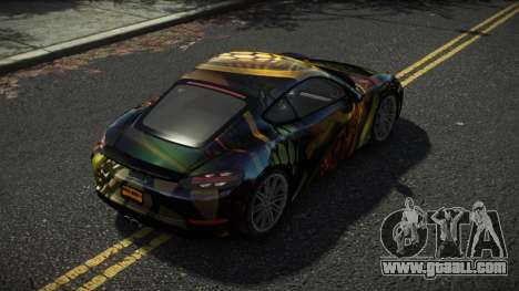 Porsche 718 Wizury S10 for GTA 4