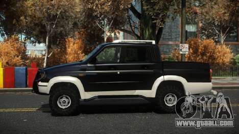 UAZ Patriot Bruzak for GTA 4