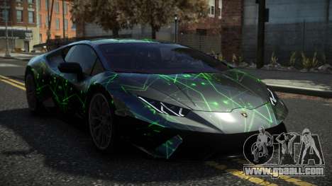 Lamborghini Huracan Liporta S2 for GTA 4