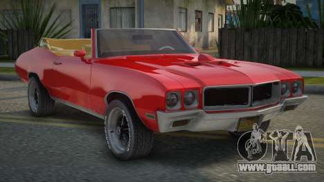 1970 Buick GS V1.1 for GTA San Andreas