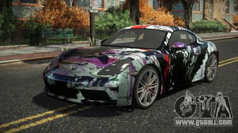 Porsche 718 Wizury S4 for GTA 4