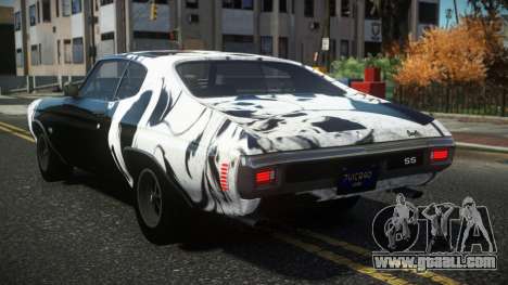 Chevrolet Chevelle Burza S12 for GTA 4