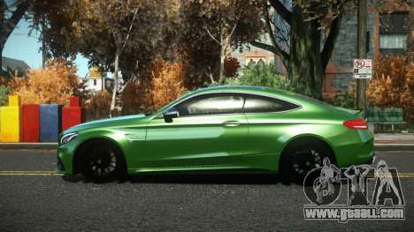 Mercedes-Benz C63S AMG Daroesu for GTA 4