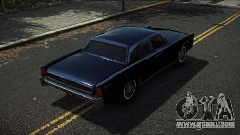 Lincoln Continental Fumar for GTA 4