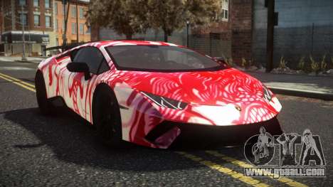 Lamborghini Huracan Zagilo S11 for GTA 4