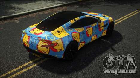 Aston Martin Vanquish Frolixa S5 for GTA 4