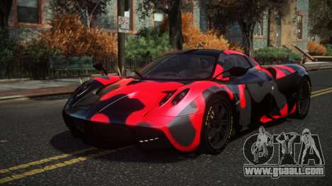 Pagani Huayra Grisbo S3 for GTA 4