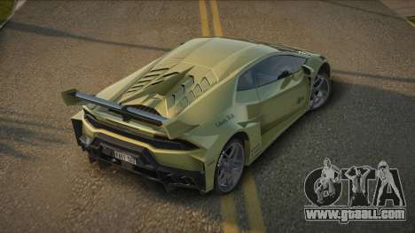 Lamborghini Huracan JWB for GTA San Andreas