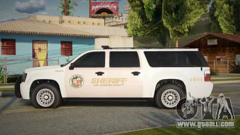 2007 Chevrolet Suburban Sheriff for GTA San Andreas