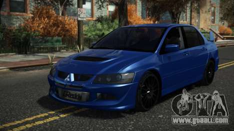 Mitsubishi Lancer Evolution VIII Deratky for GTA 4