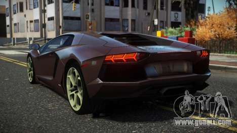 Lamborghini Aventador Rolkuz for GTA 4