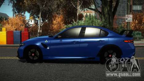 Alfa Romeo Giulia Frulo for GTA 4