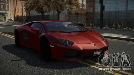 Lamborghini Aventador Seljo for GTA 4