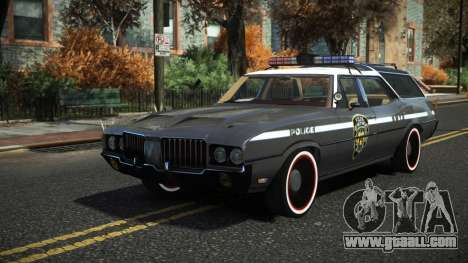 Oldsmobile Vista Cruiser Police LC for GTA 4
